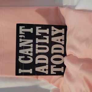 Wall Art I Can't Adult Today